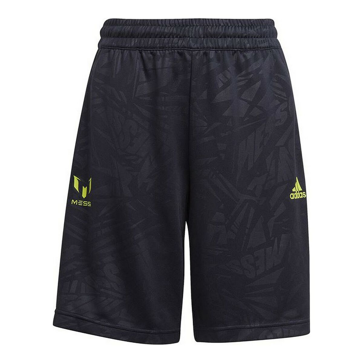 Pantaloncini Sportivi per Bambini Adidas Messi Football-Inspired Azzurro Blu scuro Taglia:9-10 Anni