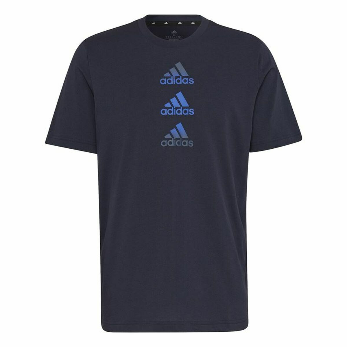 Maglia a Maniche Corte Uomo Adidas Designed To Move Logo Taglia:S