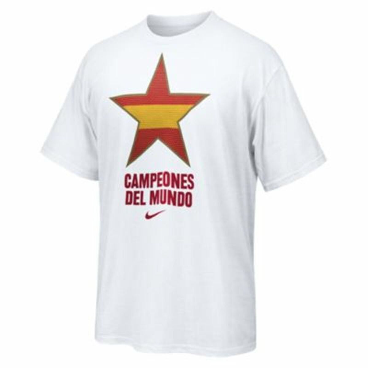 Maglia Sportiva a Maniche Corte Nike Bianco Taglia:S