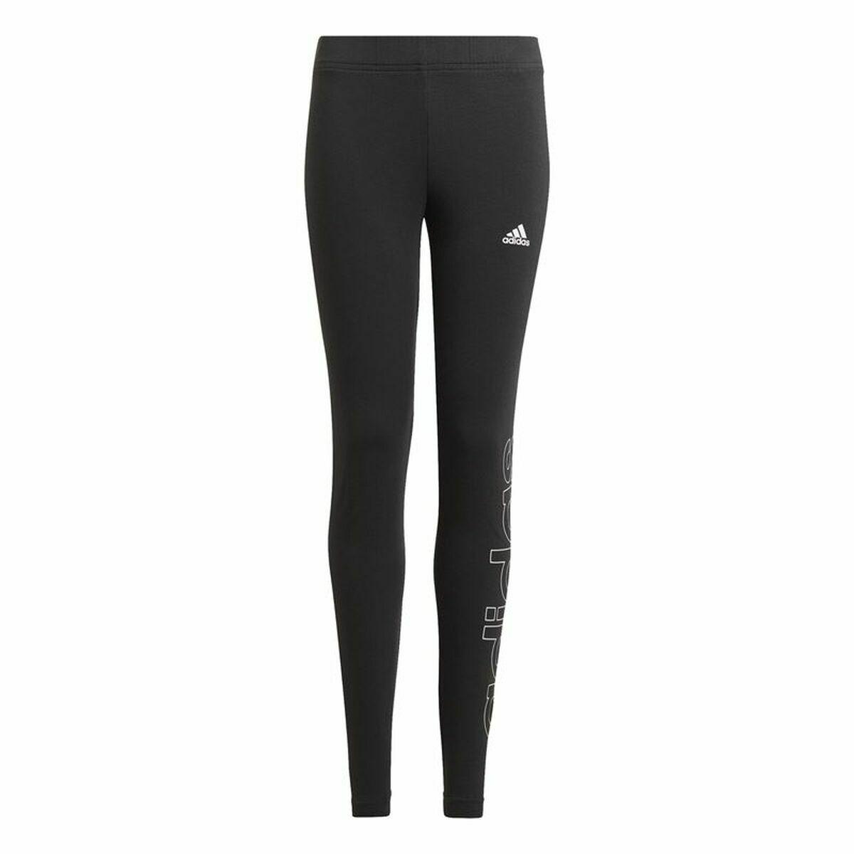 Leggings Sportivi per Bambini Adidas Essentials  Nero Taglia:13-14 Anni
