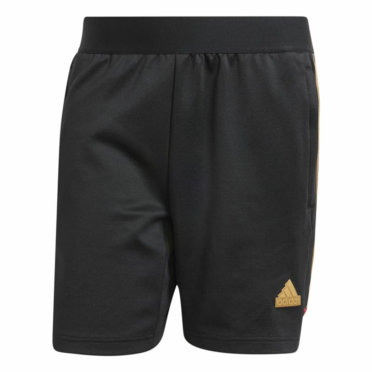 Pantaloncino Sportivo Adidas House Of Tiro Nations Pack Short Nero Taglia:L