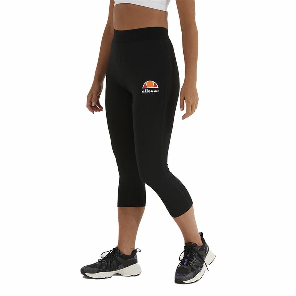 Leggings Sportivo da Donna Ellesse Vanoni  Nero Taglia:XS