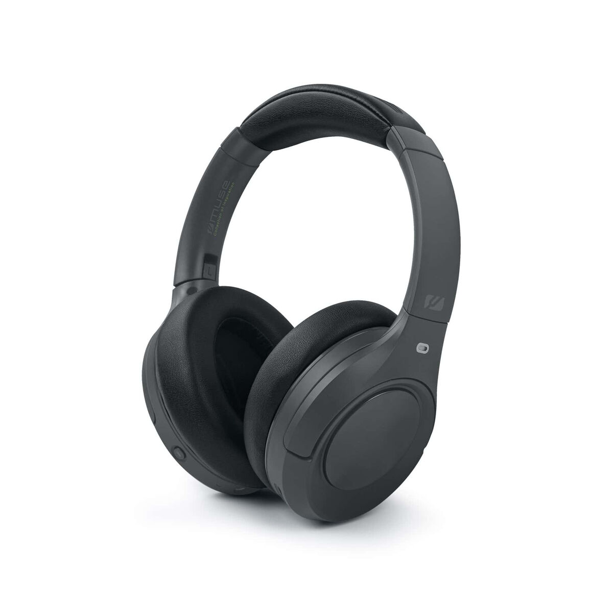 Auricolari con Microfono Muse M295ANC Nero Grigio