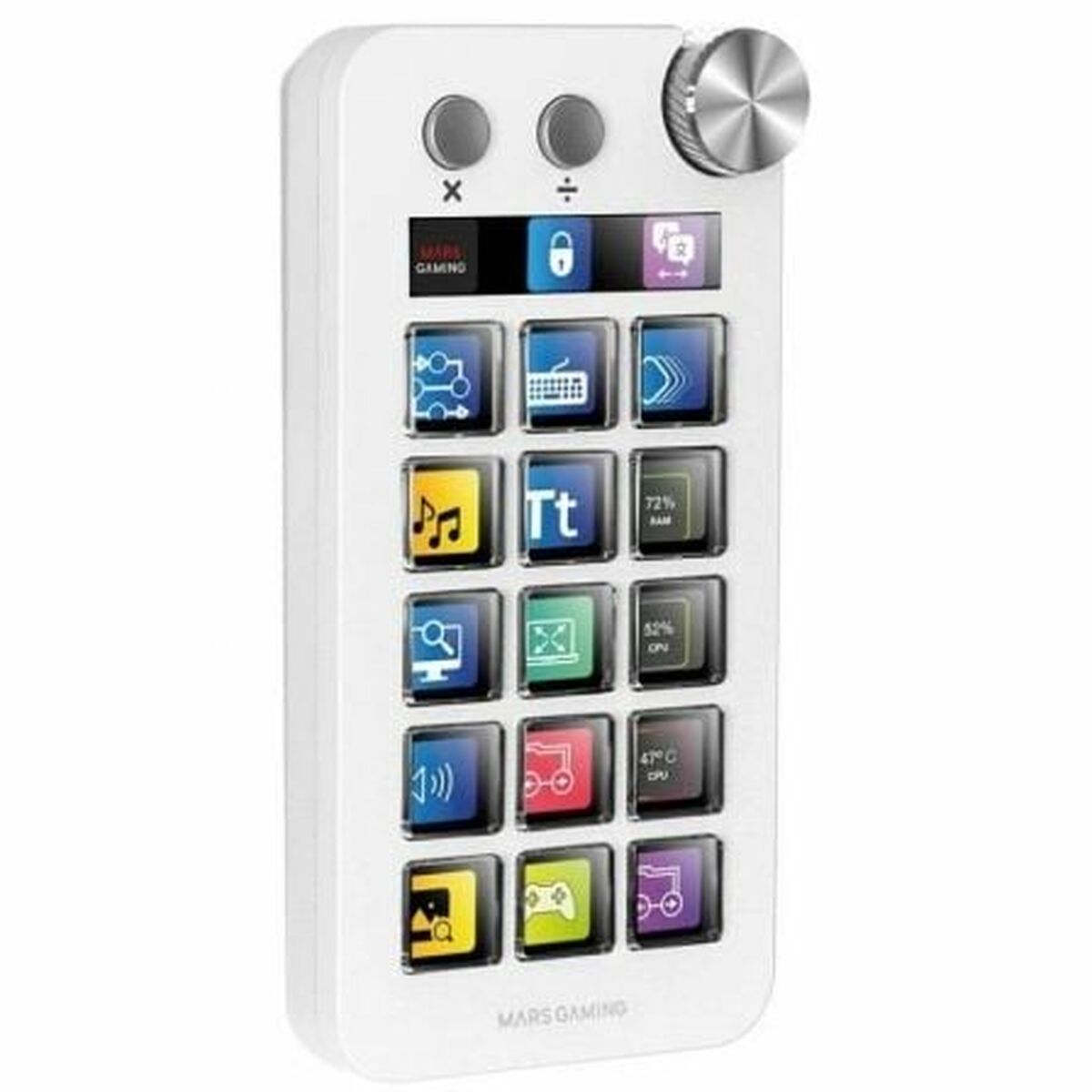 Filtro Privacy per Monitor Mars Gaming MSDNEOW