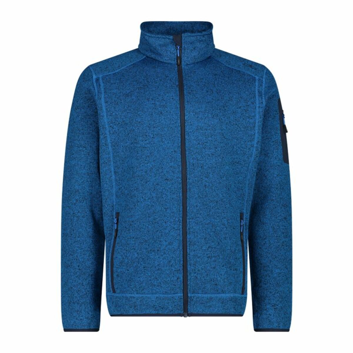 Giacca Sportiva da Uomo Campagnolo Zaffiro-Nero-B. Blue Azzurro Taglia:L