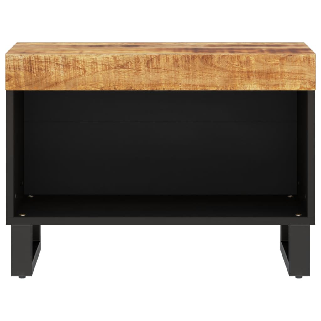 vidaXL Mueble de TV madera maciza de mango 60x33x43,5 cm - Image 3