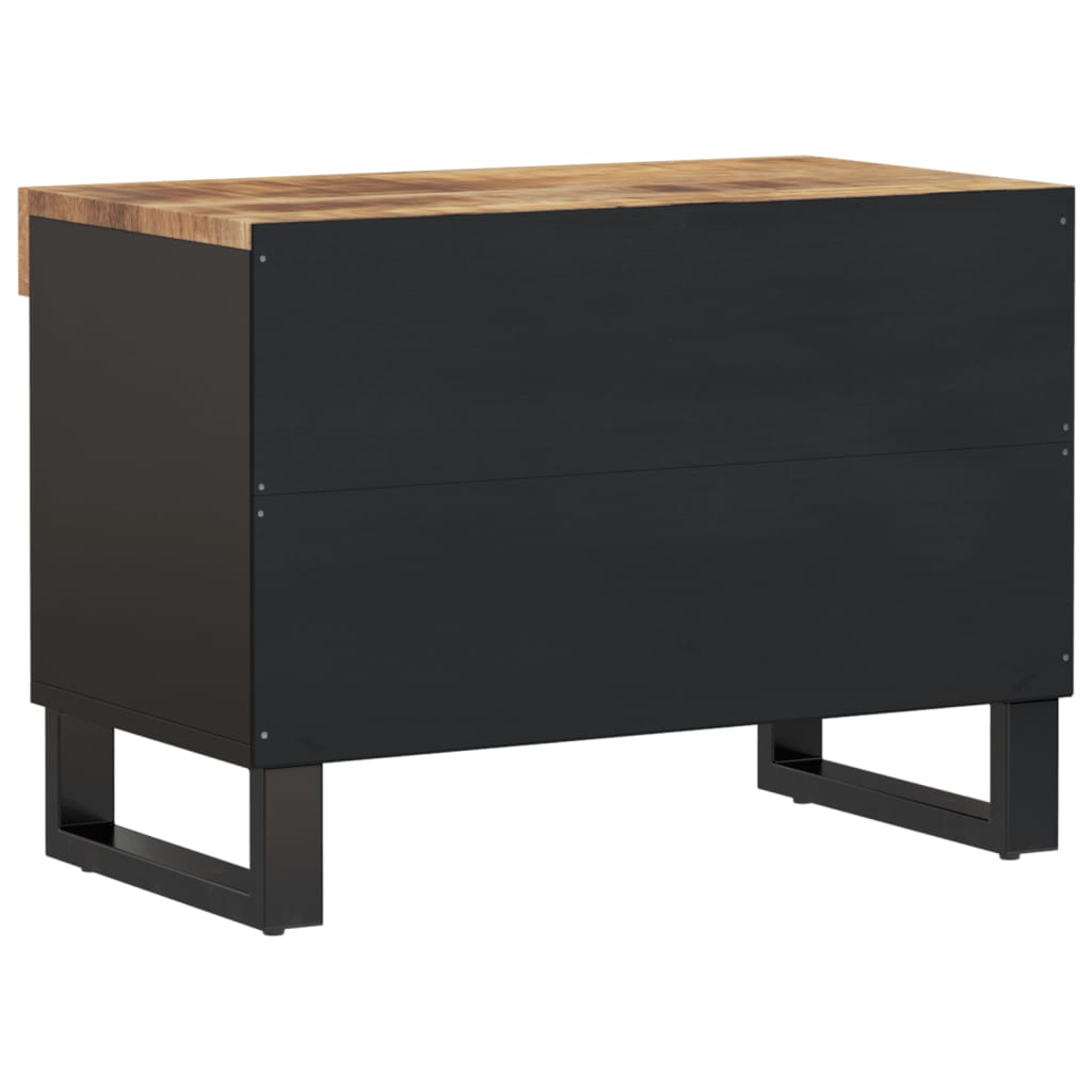 vidaXL Mueble de TV madera maciza de mango 60x33x43,5 cm - Image 5