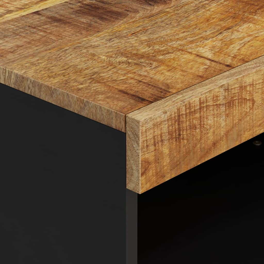 vidaXL Mueble de TV madera maciza de mango 60x33x43,5 cm - Image 6