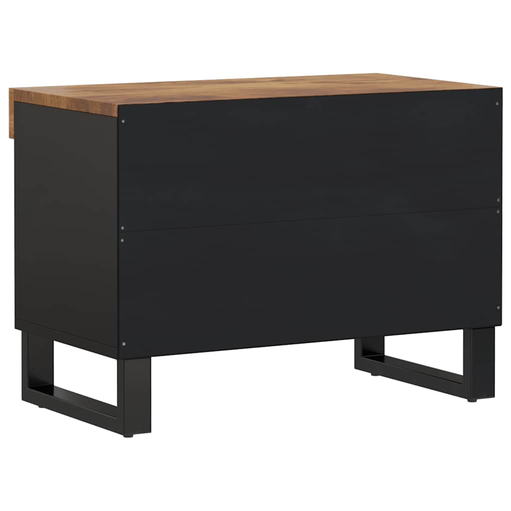 vidaXL Mueble de TV madera maciza de mango 60x33x43,5 cm - Image 5