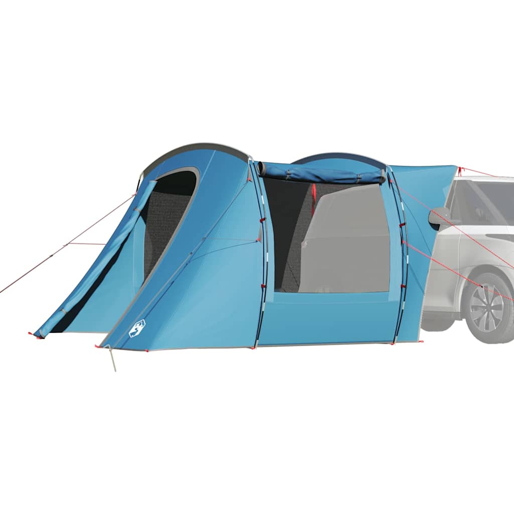 vidaXL Tente de voiture bleu imperméable