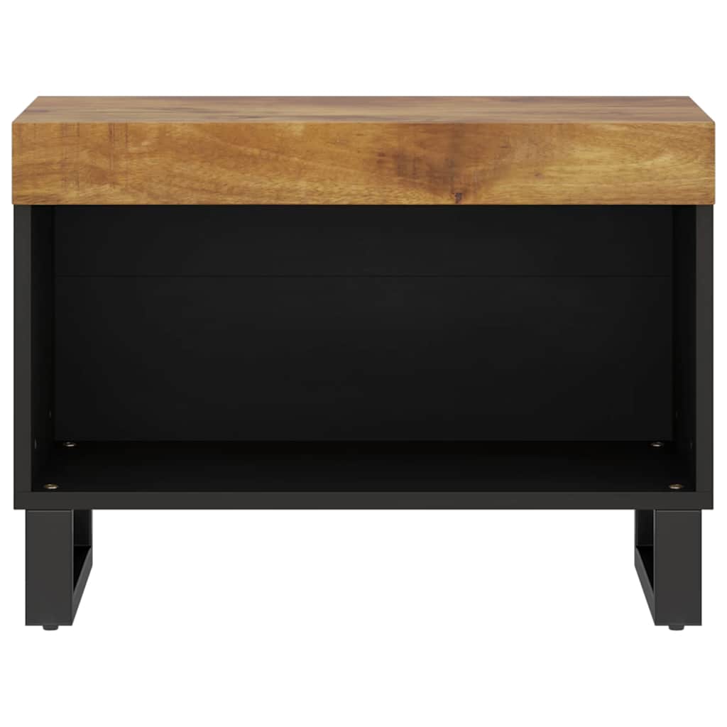 vidaXL Mueble de TV madera maciza de mango 60x33x43,5 cm - Image 3