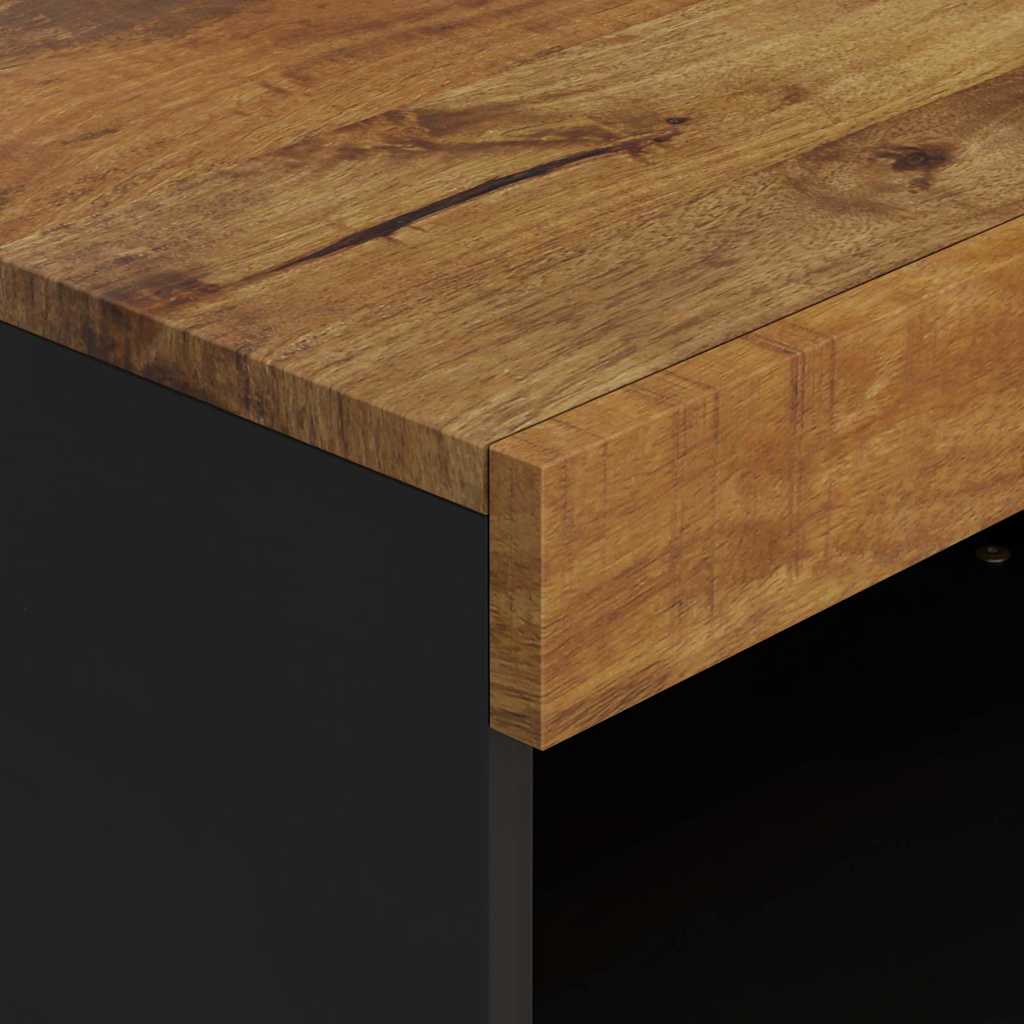 vidaXL Mueble de TV madera maciza de mango 60x33x43,5 cm - Image 6