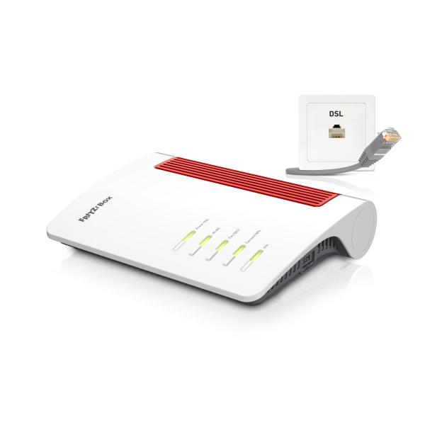 Router Fritz! 20003079 Bianco USB 2.0 Ethernet LAN 2 3