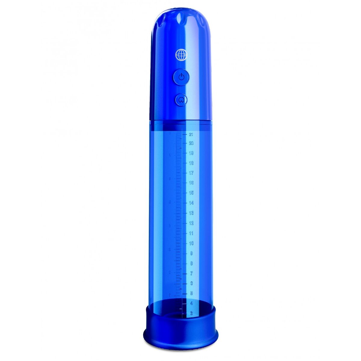 Pompa per Pene Pipedream Azzurro