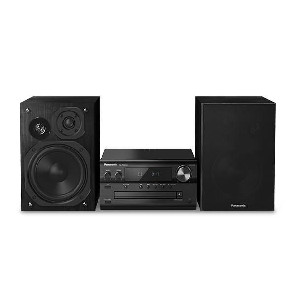 Mini impianto Stereo Panasonic SC-PMX90EG Bluetooth 120W Colore:Nero
