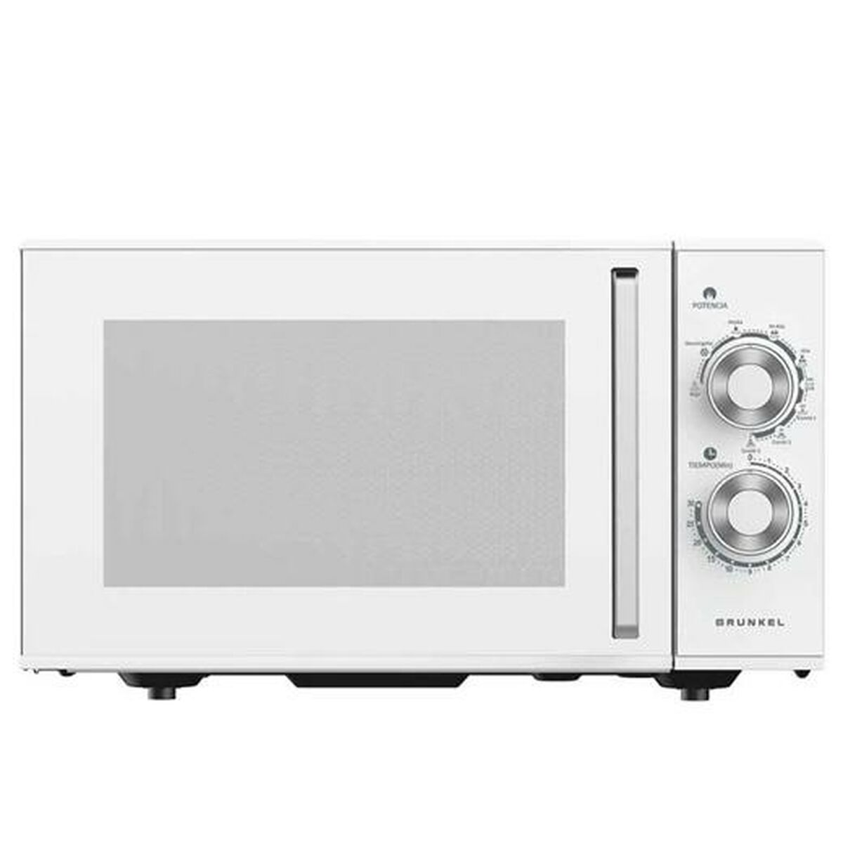 Friggitrice ad Aria Grunkel Bianco 800 W 25 L