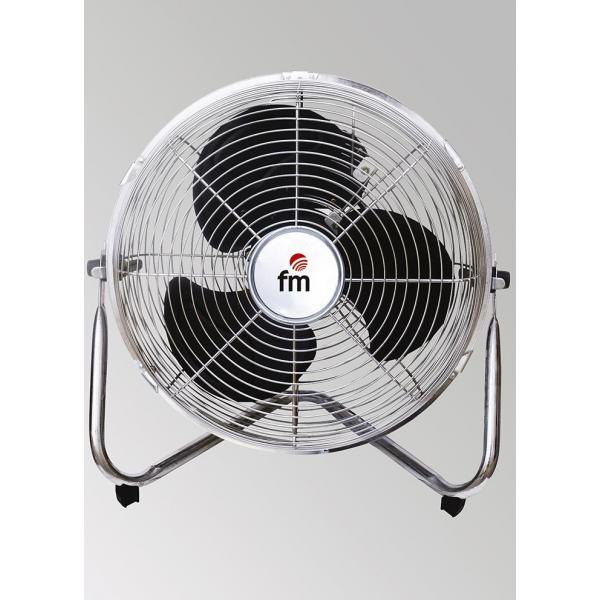 Ventilatore da Terra Grupo FM F30 Ø 30 cm 55W Nero