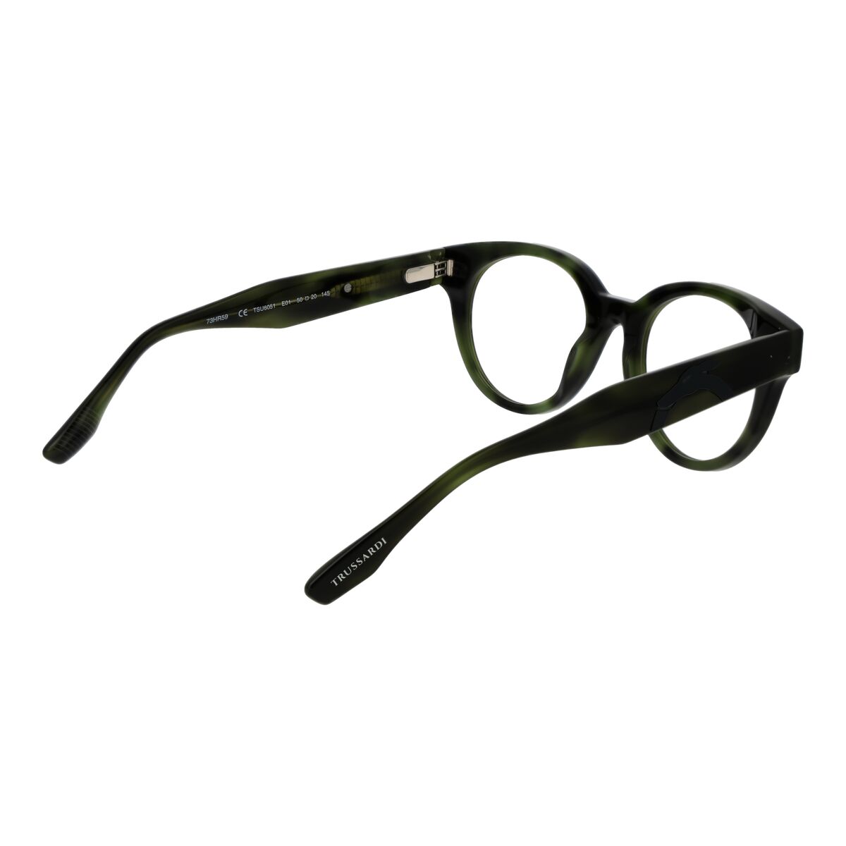 Montatura per Occhiali Uomo Trussardi TSU6051 50E01 - Image 3