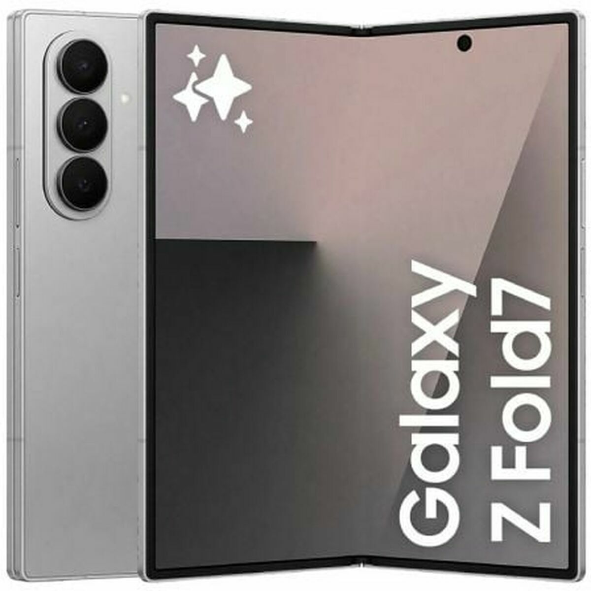 Smartphone Samsung Galaxy Z Fold7 SNAPDRAGON 8 gen 3 12 GB RAM 512 GB Grigio 8"