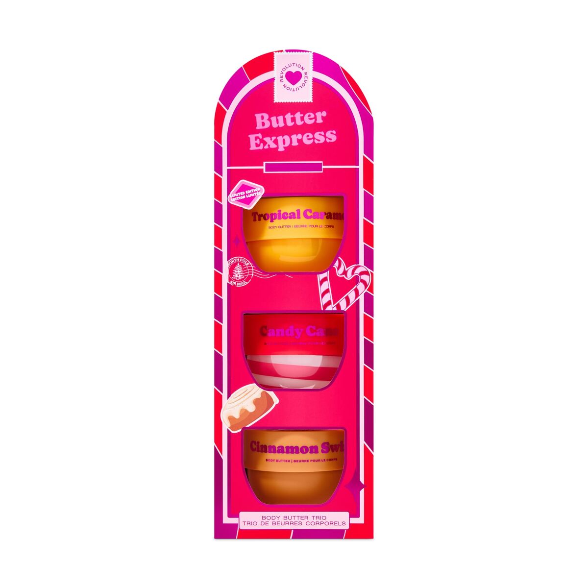 Cofanetto Cosmetica Donna Revolution Make Up REVOLUTION 3 Pezzi