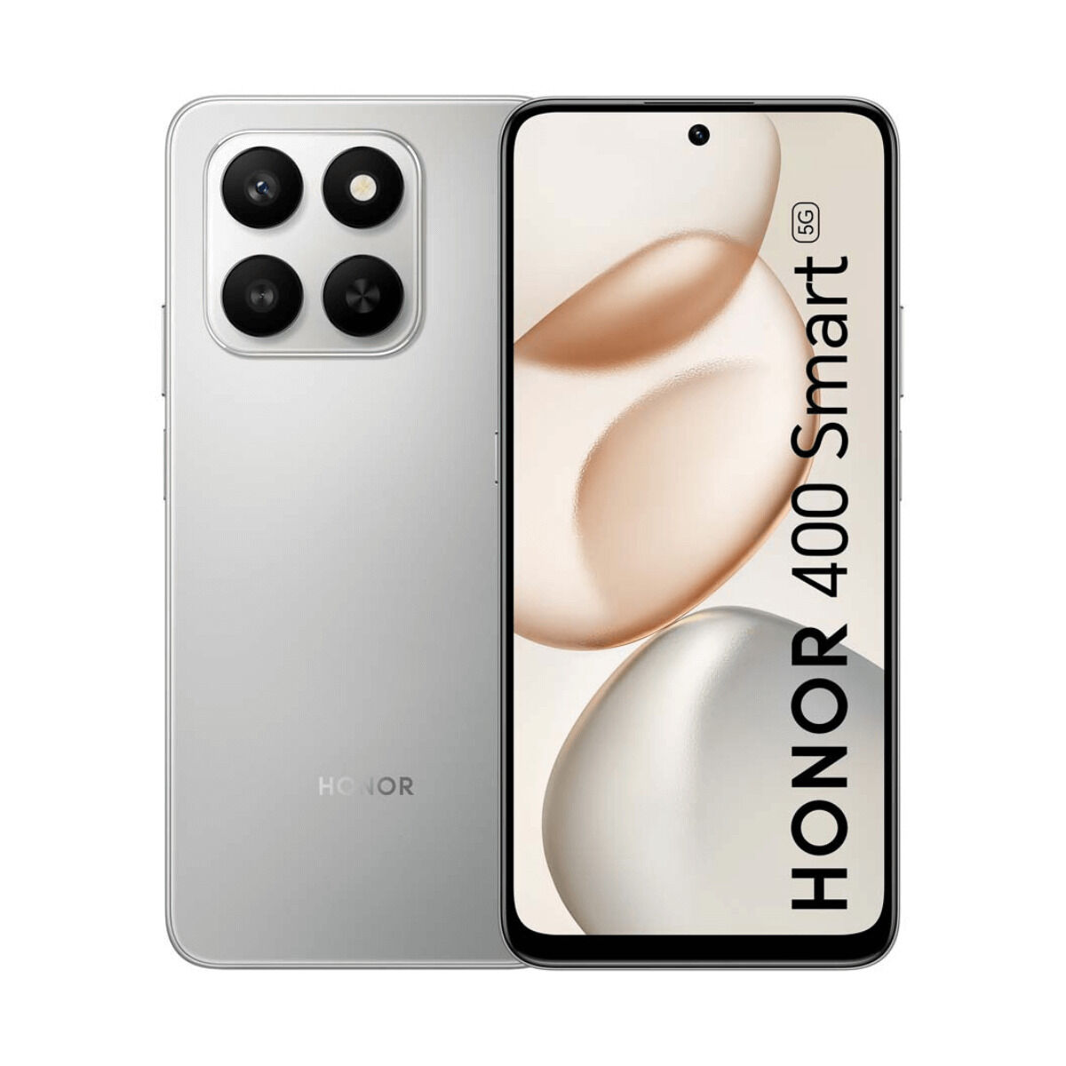 Smartphone Honor Honor 400 Smart 5G 6,77" Octa Core 4 GB RAM 128 GB Argentato