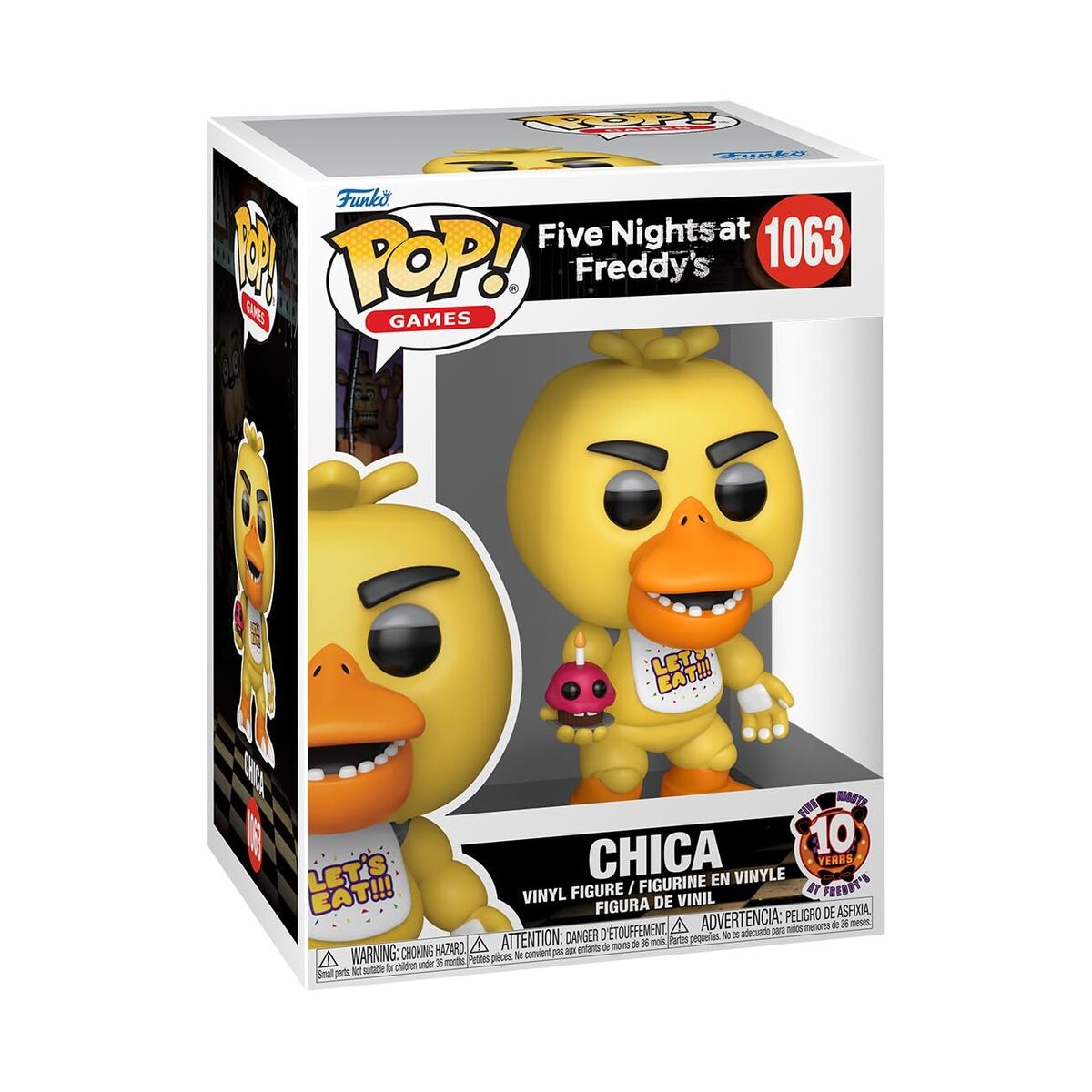 Statuina da Collezione Funko Pop! 87114 Vinile