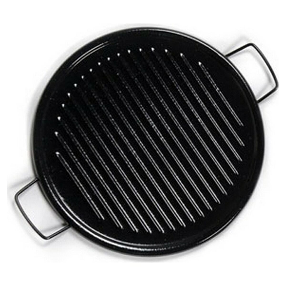 Griglia Vaello Acciaio Smaltato Ø 46 cm Nero