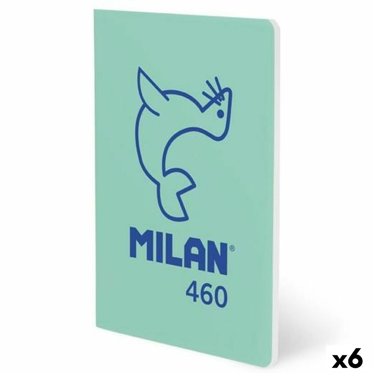 Agenda Milan Verde A5 24 Fogli (6 Unità)