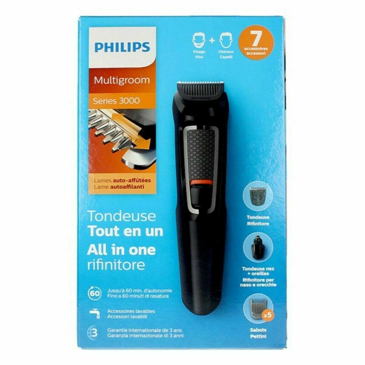 Rasoio per depilazione e per Capelli Philips MG3720/15