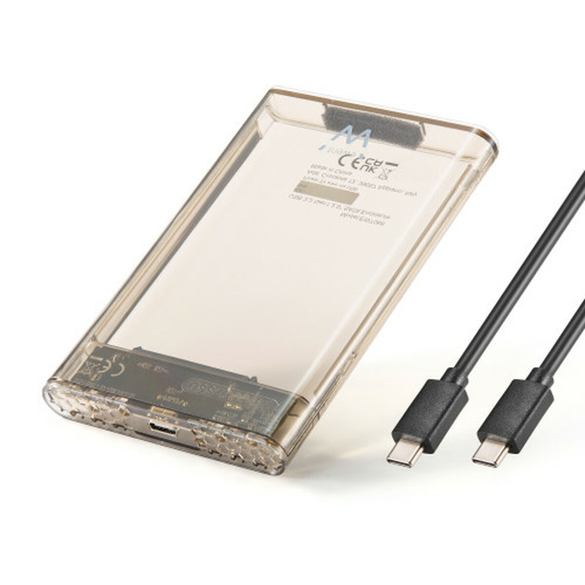 Hard Disk Esterno Ewent EW7068 Trasparente