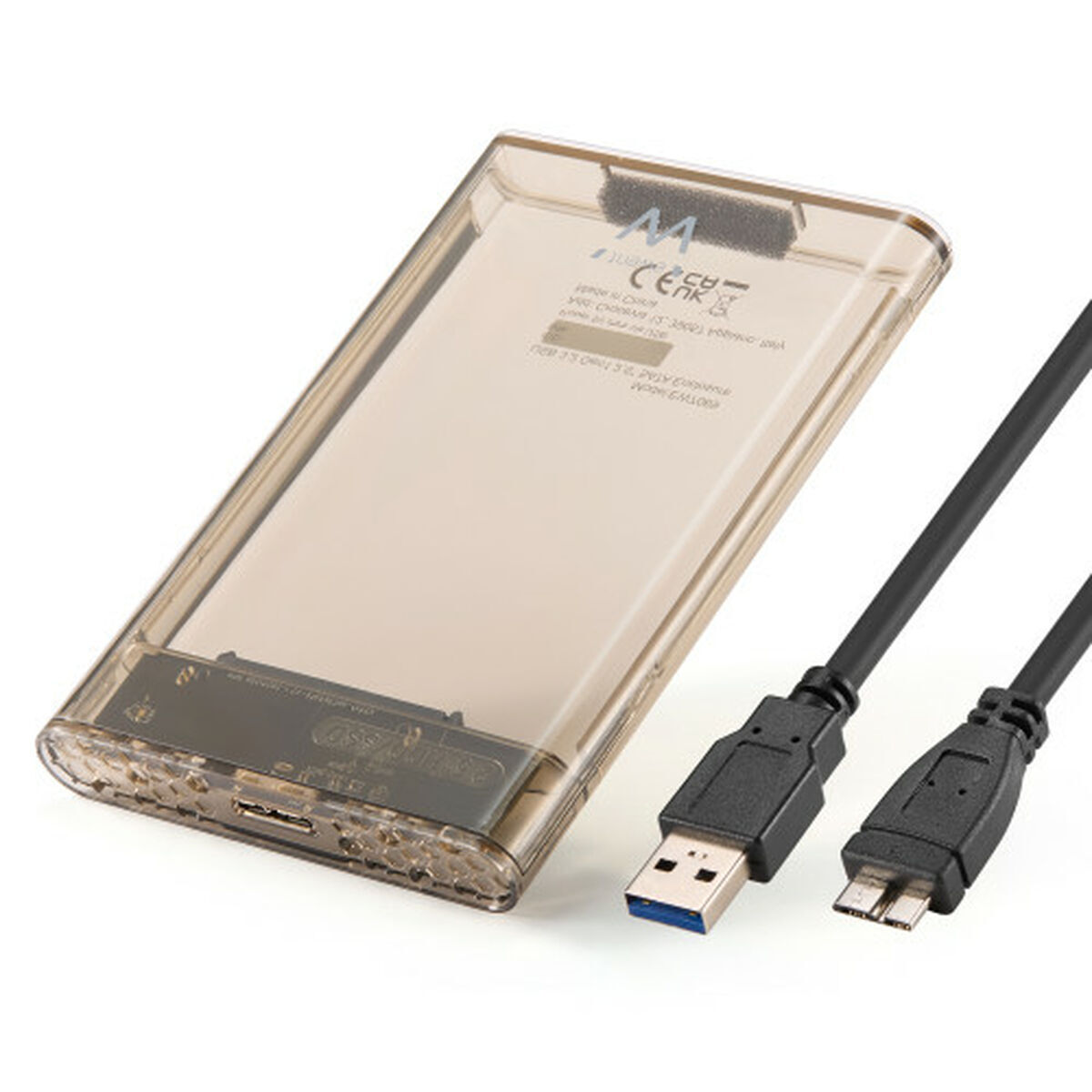 Hard Disk Esterno Ewent EW7069 Trasparente