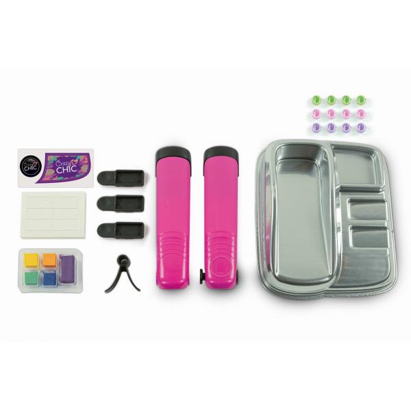 Set per Capelli Disney Fashion Crazy Chic 28,5 x 22,5 x 6 cm - Image 3