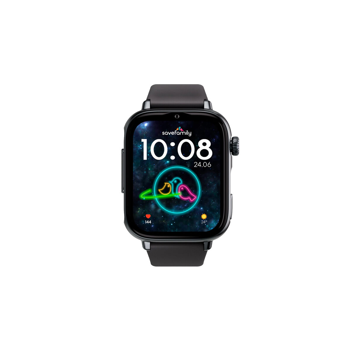 Smartwatch Save Family SW+2 N/SBB 1,44” Nero