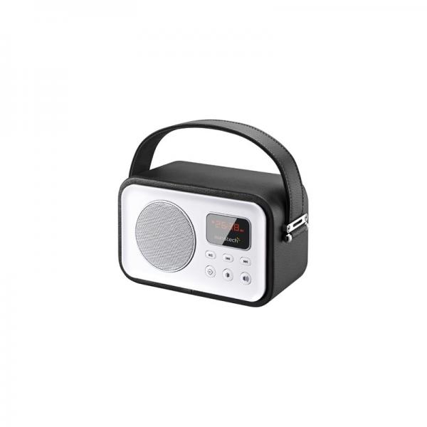 Radio Portatile Sunstech RPBT450 Bluetooth 2,5W Nero 2,5 W