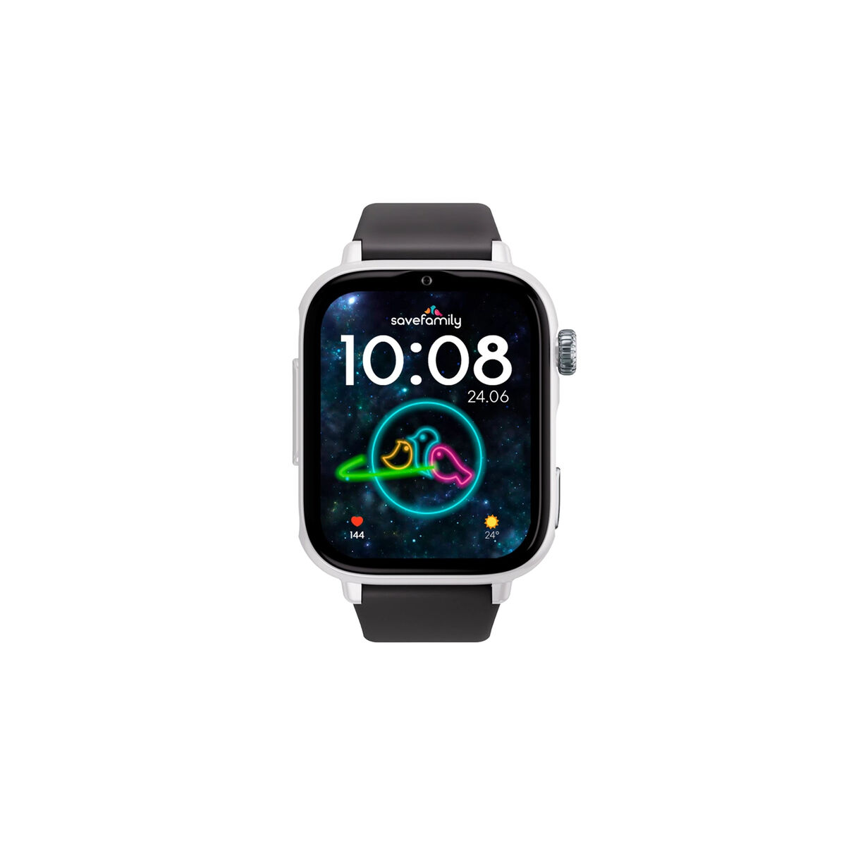 Smartwatch Save Family SW+2 B/SBB 1,44” Bianco Nero