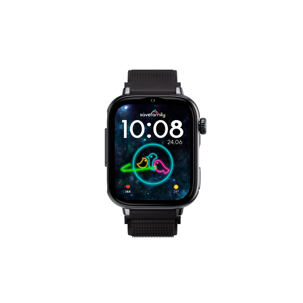 Smartwatch Save Family SW+2 N/TELBN 1,44” Nero