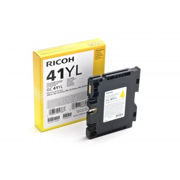 Toner Ricoh 405768 Giallo