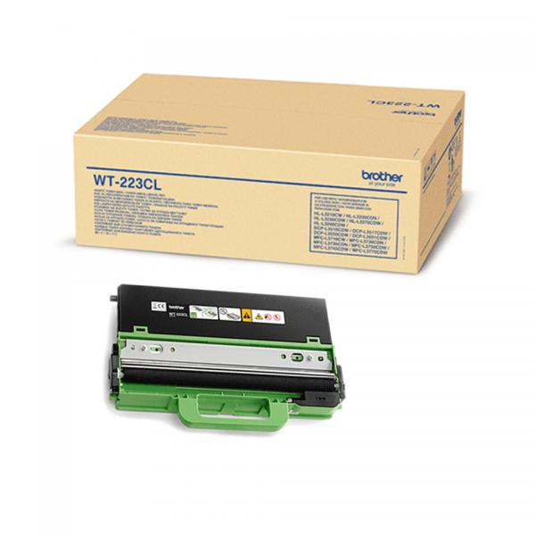 Contenitore del toner di scarto Brother WT223CL Nero
