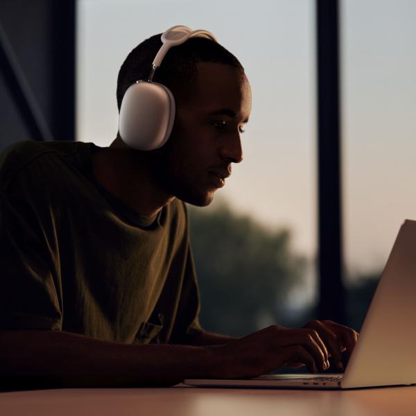 Auricolari con Microfono Apple AirPods Max Azzurro - Image 4