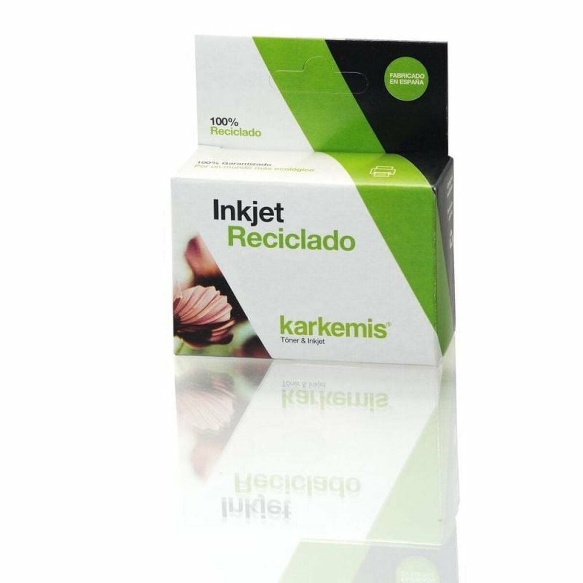 Cartuccia d'Inchiostro Rigenerata Karkemis T1281 Nero