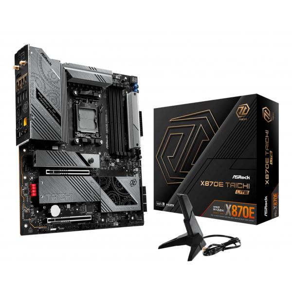 Scheda Madre ASRock 90-MXBPA0-A0UAYZ AMD X870 AMD AM5