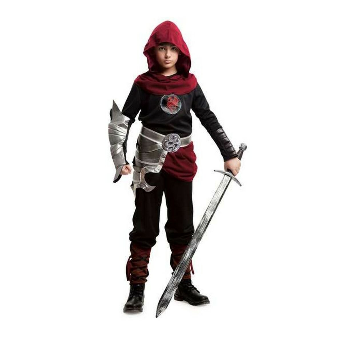 Costume per Adulti My Other Me Solomon Kane Guerriero Taglia:M/L