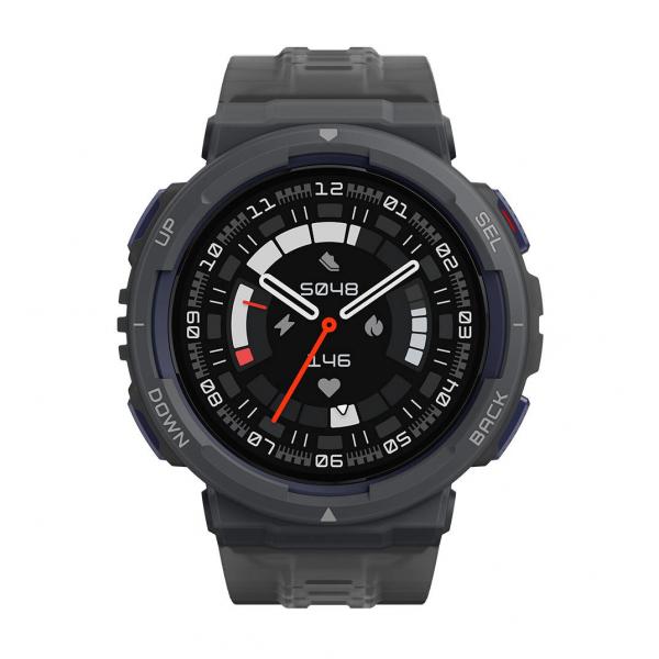 Smartwatch Amazfit Active Edge Nero Grigio 1,75" 46 mm