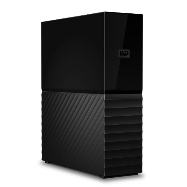 Hard Disk Esterno Western Digital My Book Nero 4 TB HDD