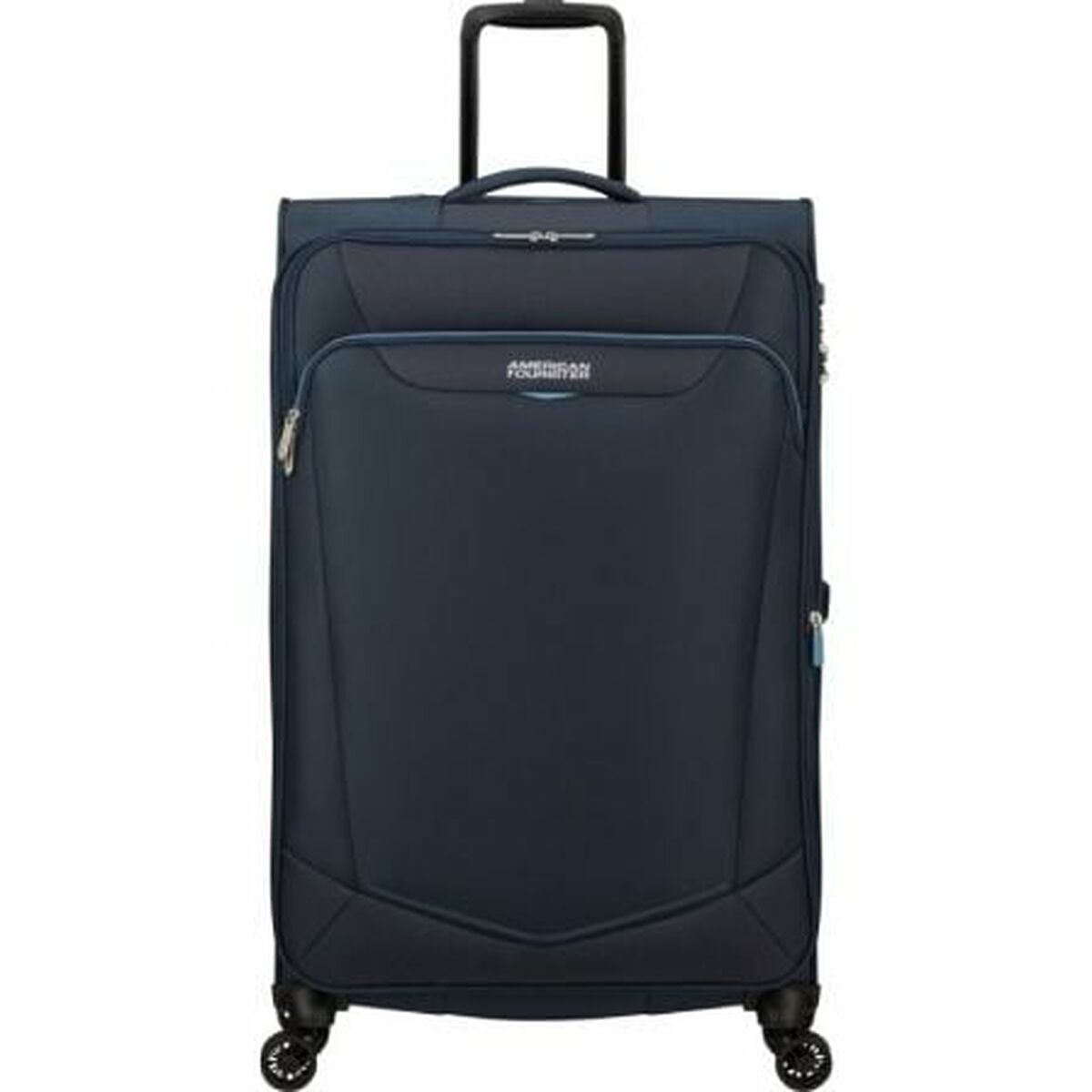 Valigia American Tourister SummerRide Spinner Azzurro 116 L 80 x 48 x 30 cm