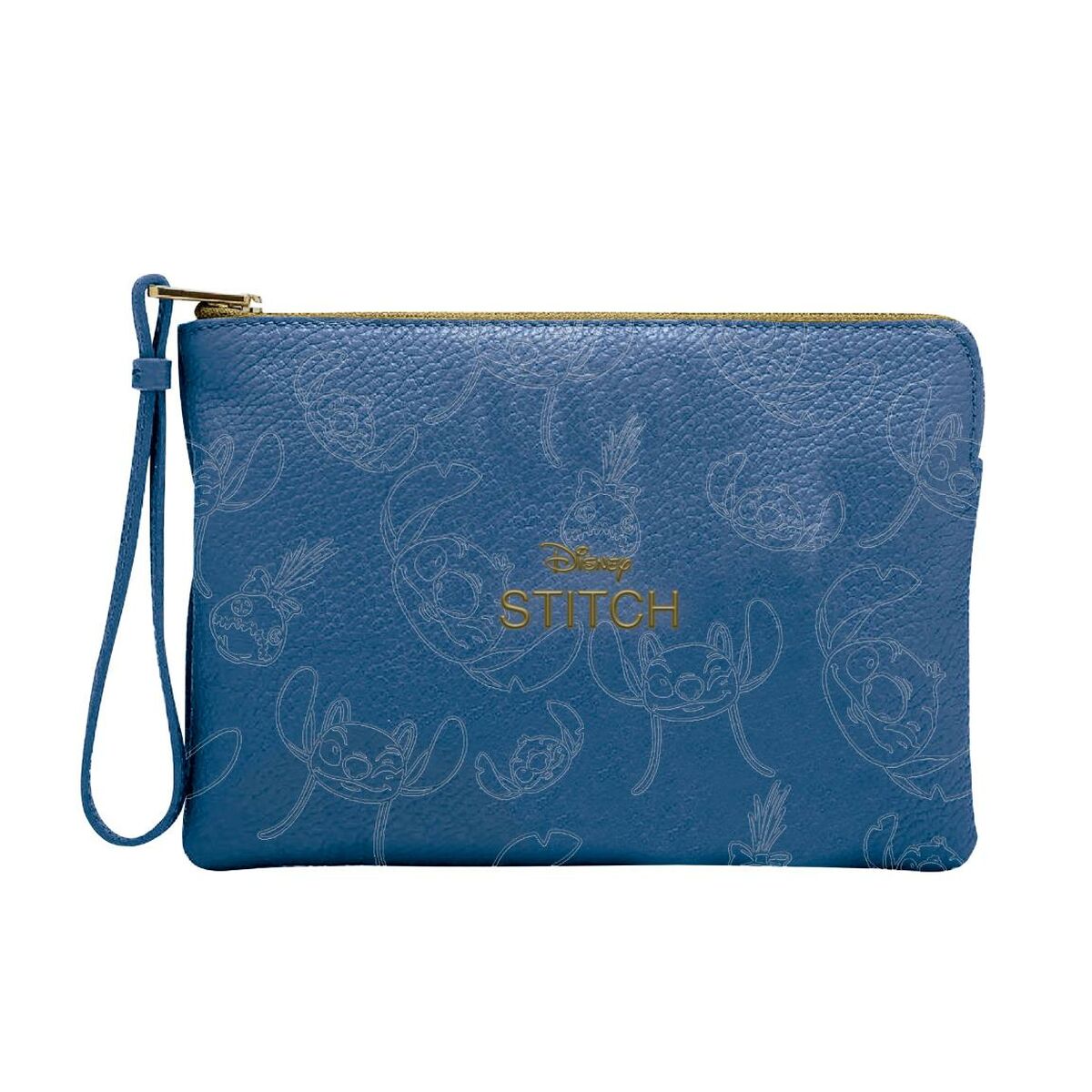 Necessaire da Viaggio Stitch Azzurro