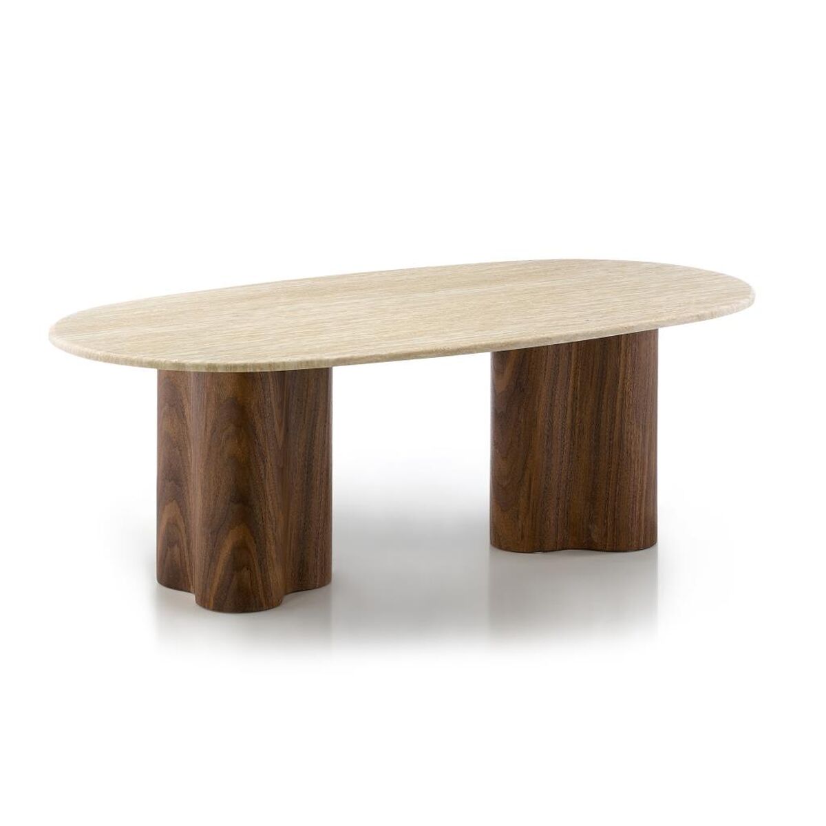 Tavolino da Caffè Home ESPRIT Marrone 130 x 70 x 45 cm