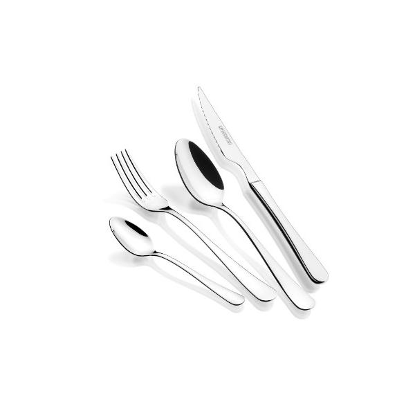 Set di Posate Monix M202974 Acciaio inossidabile Acciaio inossidabile 18/10 (24 pcs)
