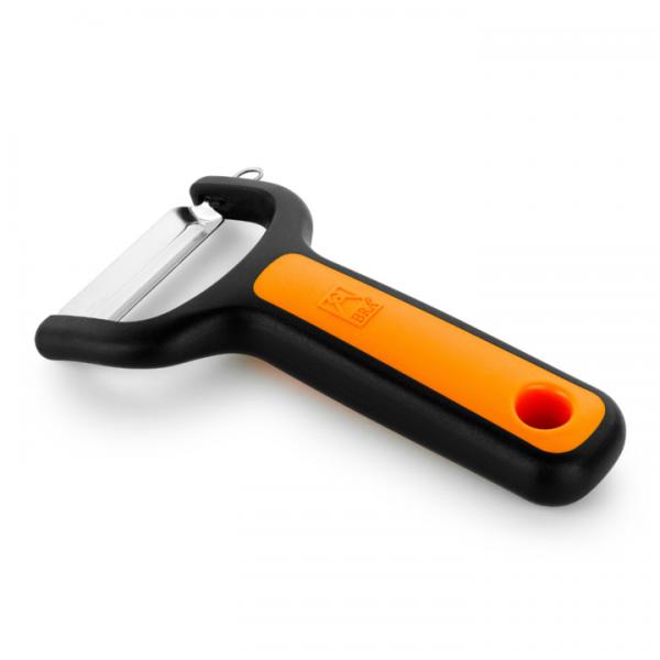 Sbucciatore BRA A195013 Arancio Acciaio inossidabile Y