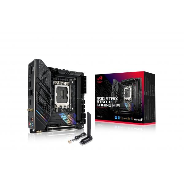Scheda Madre Asus 90MB1D90-M0EAY0 LGA 1700 Intel B760